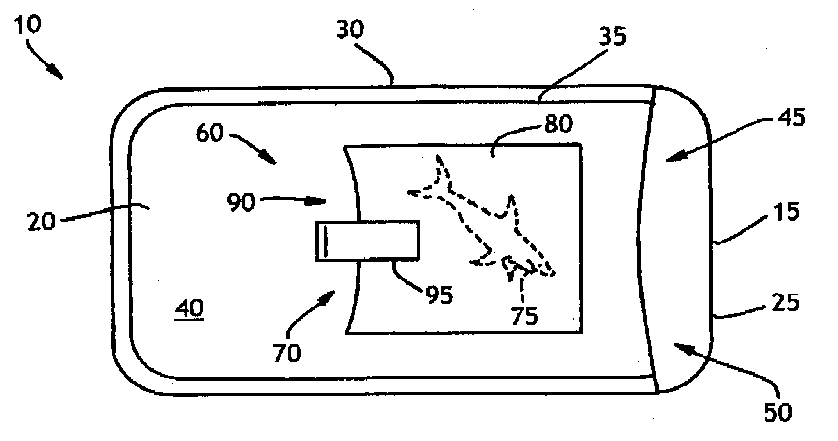 Methods for employing a cleansing device with inclusion