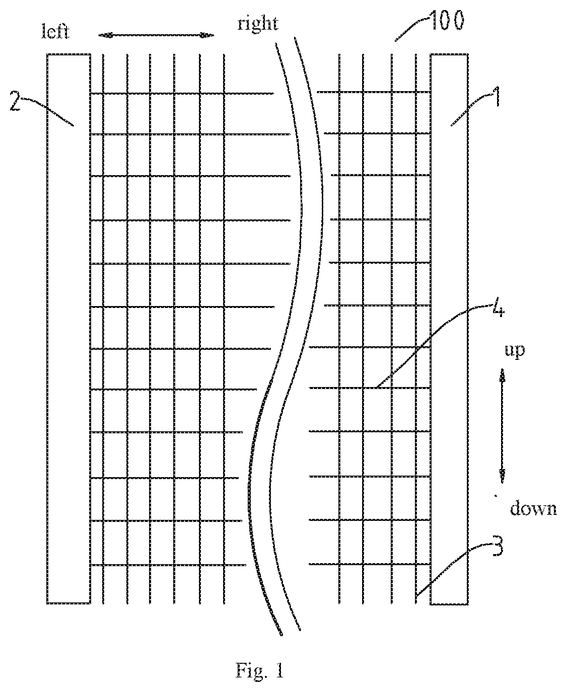 Fin and heat exchanger having same