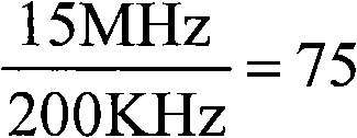 Carrier detecting method for downlink signal of TD-SCDMA