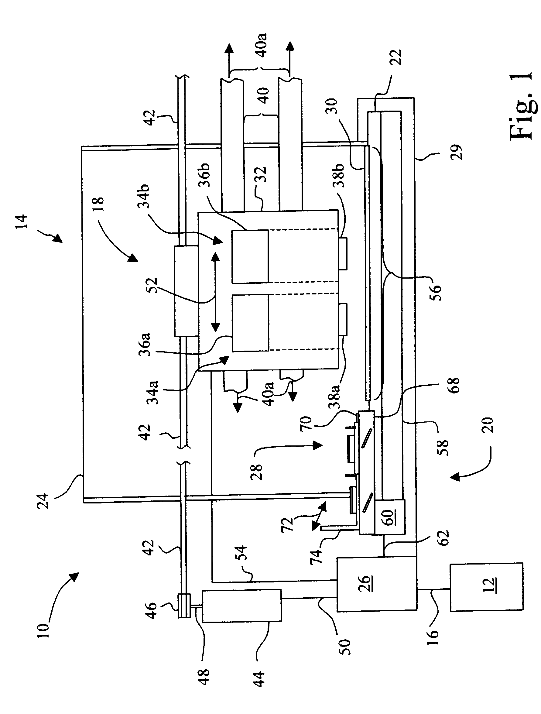 Maintenance station for an imaging apparatus