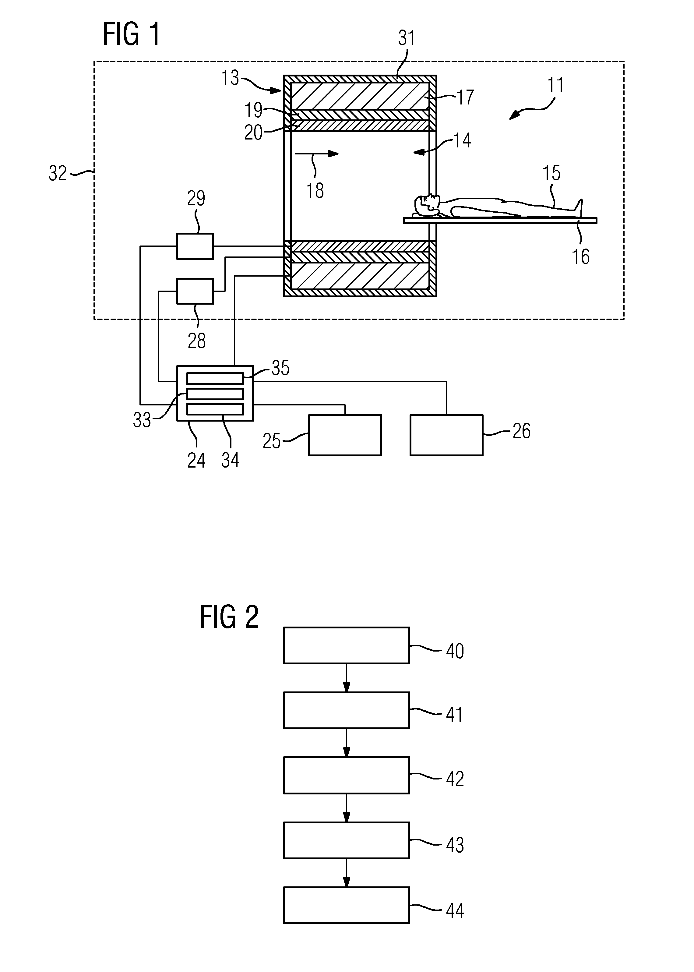 Method for determining a spatially resolved distribution of a marker substance