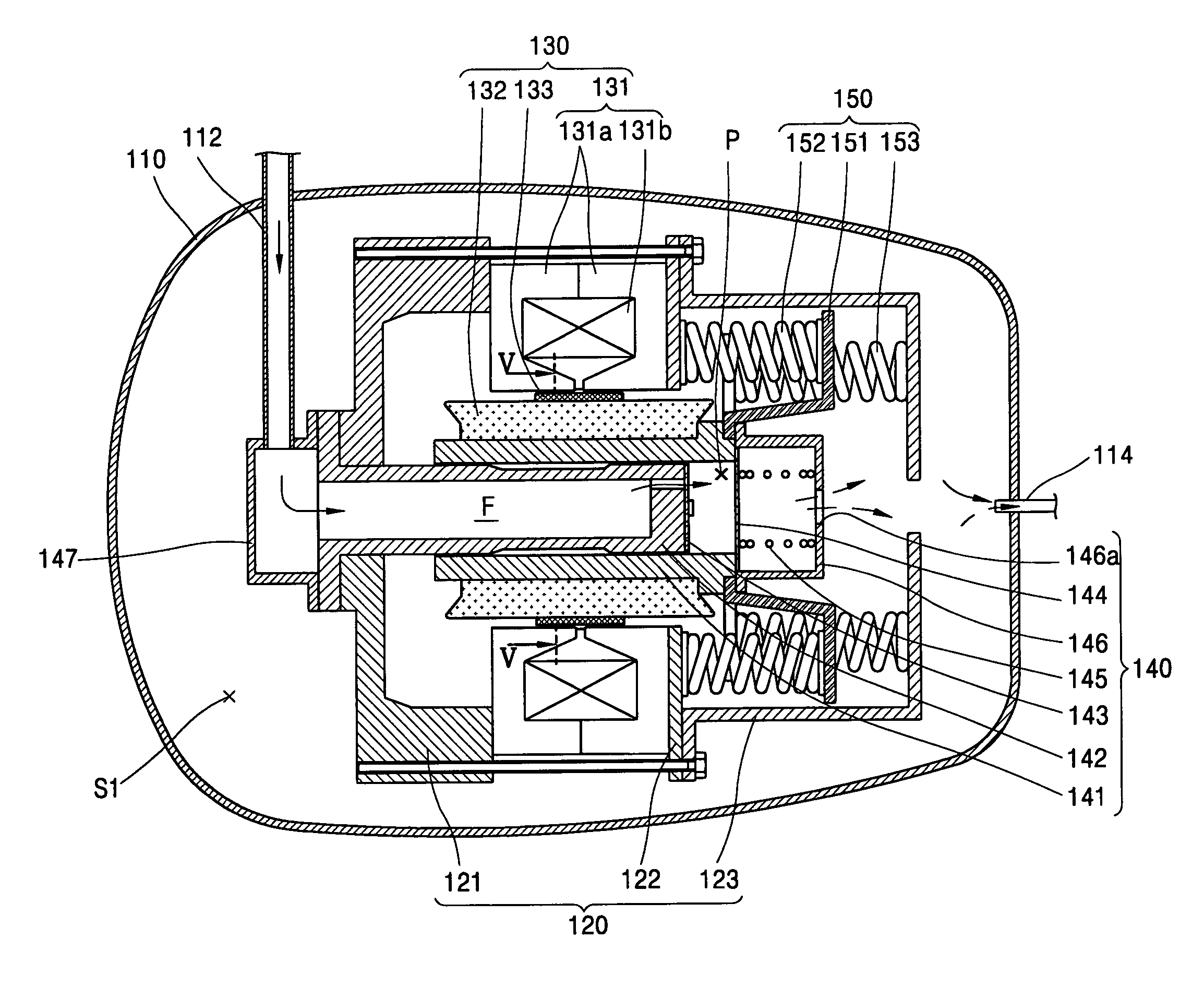 Reciprocating compressor