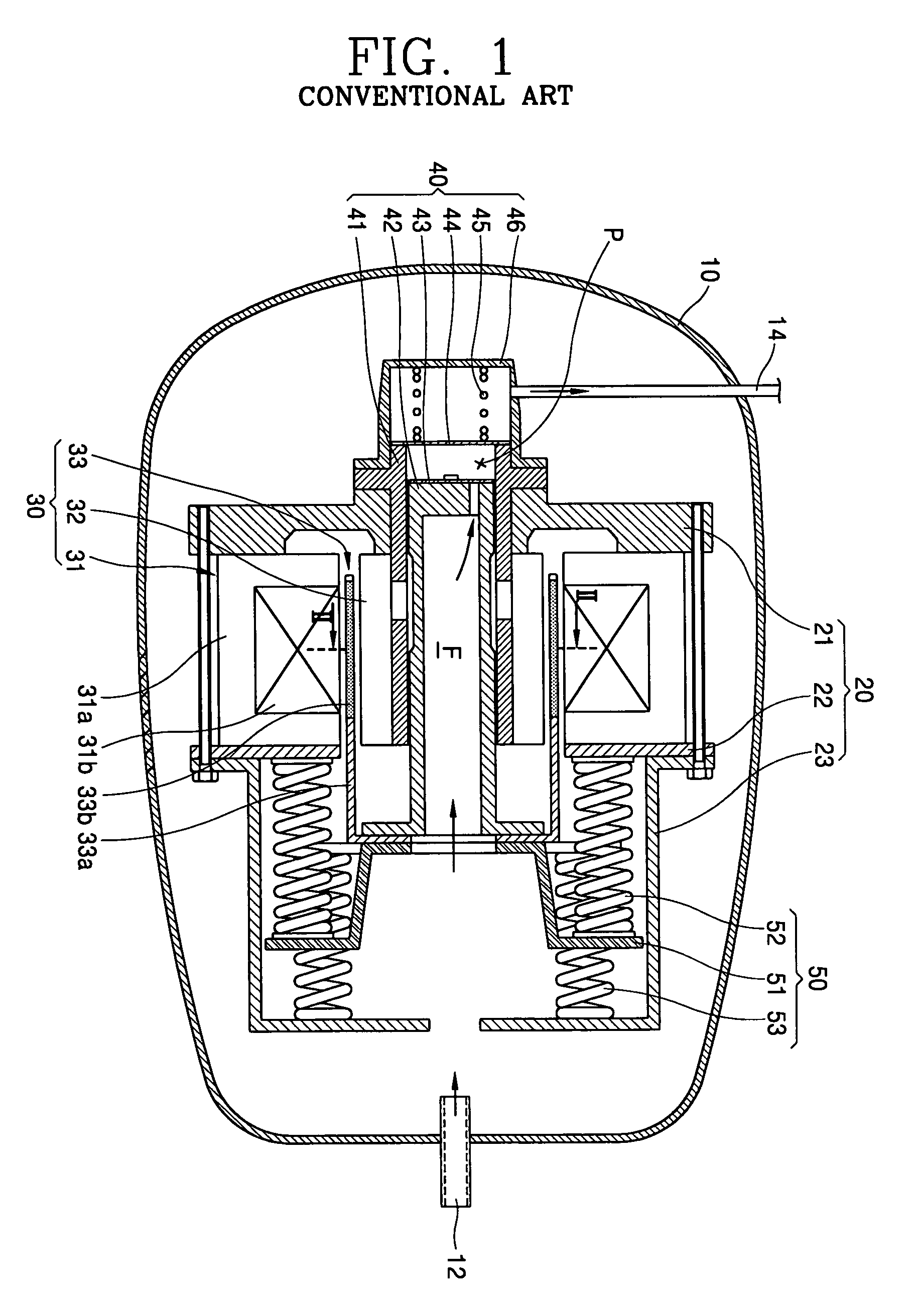 Reciprocating compressor