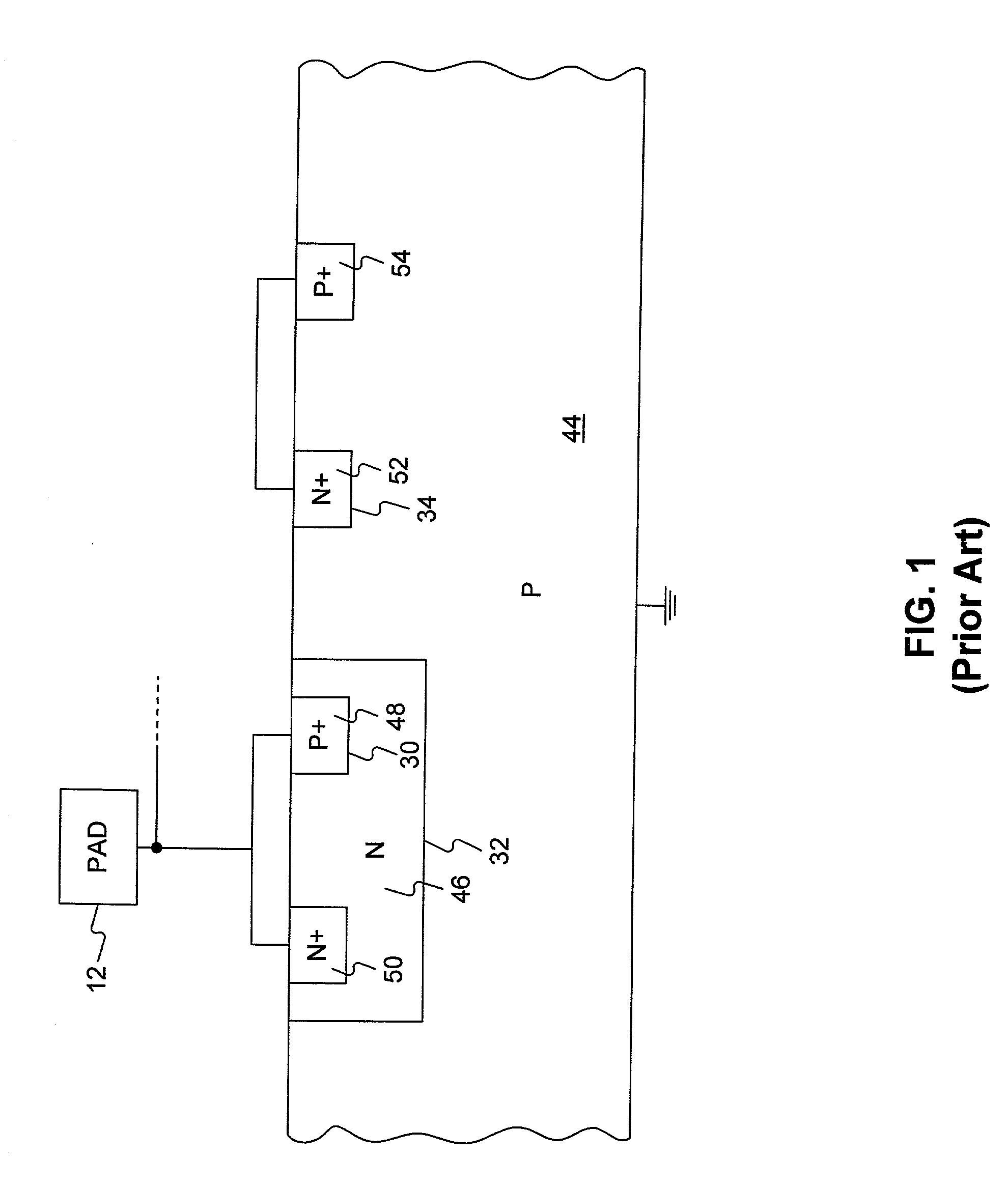 SCR devices in silicon-on-insulator CMOS process for on-chip ESD protection