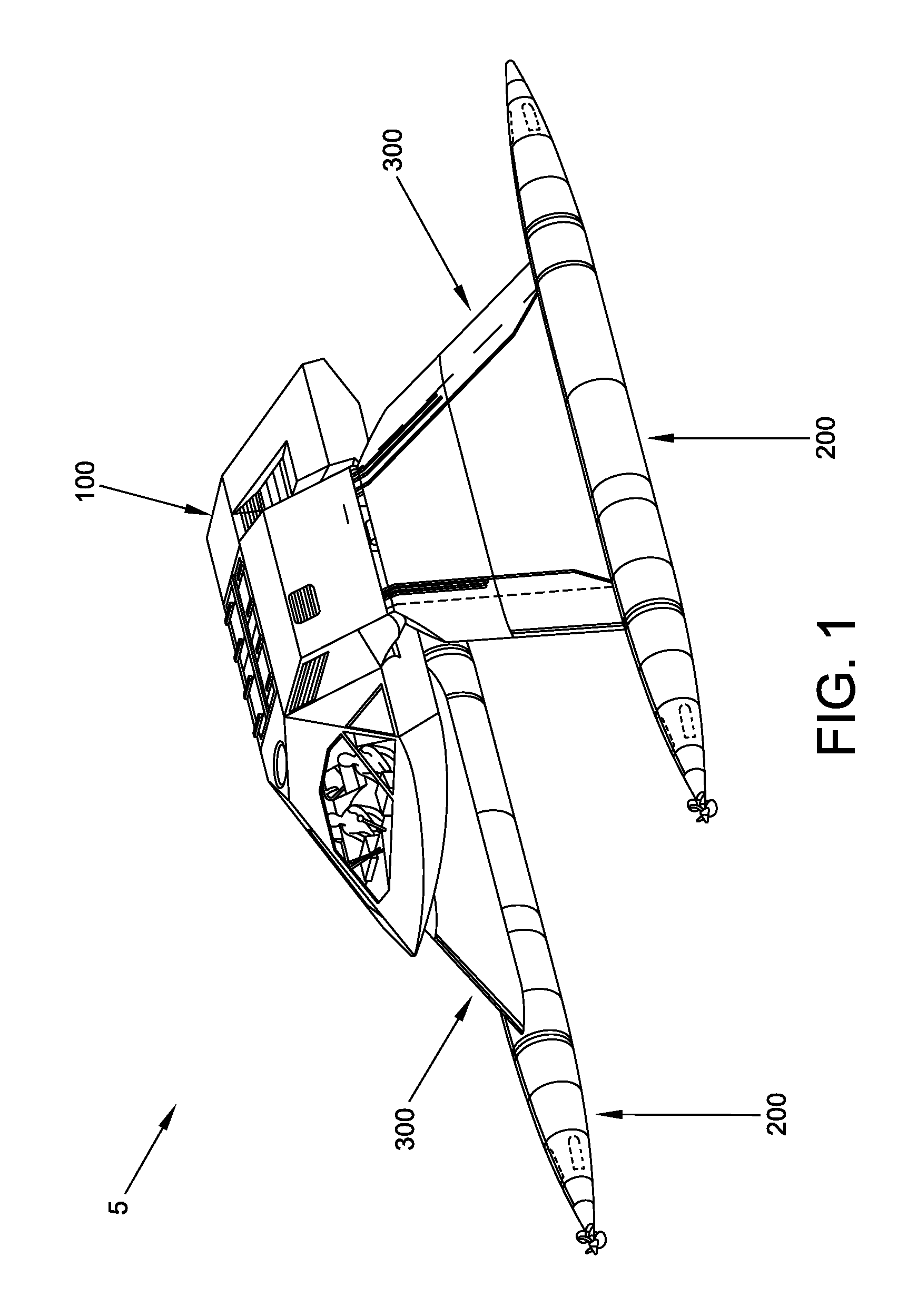 High speed surface craft and submersible vehicle