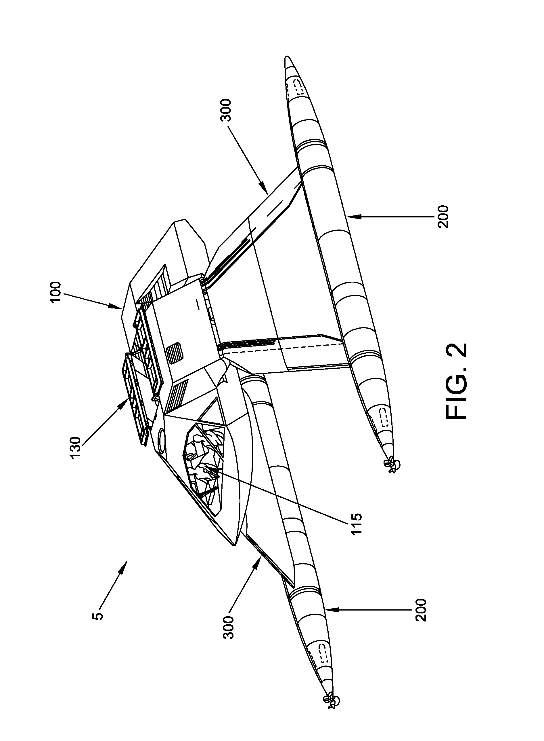 High speed surface craft and submersible vehicle