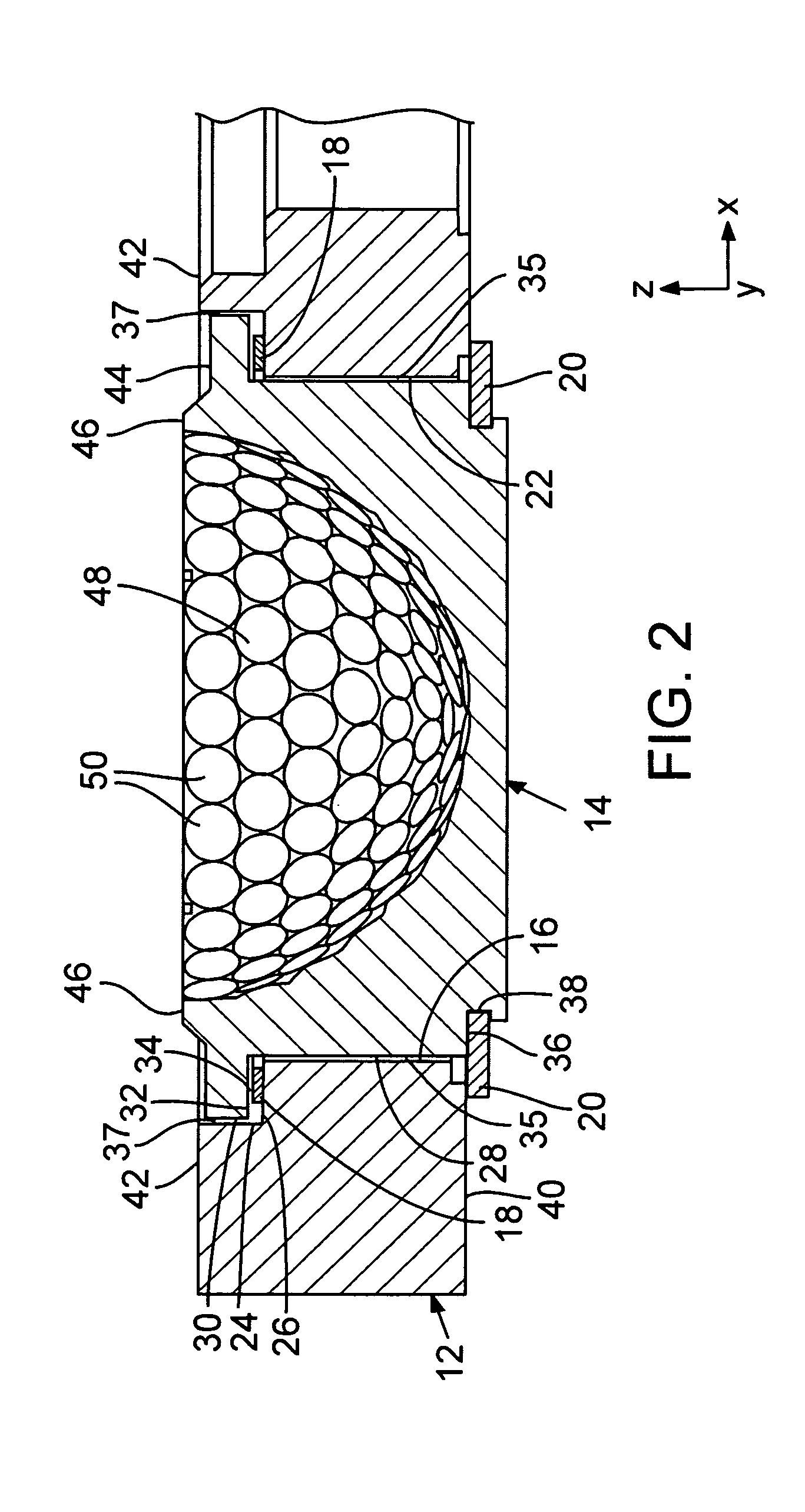 Golf-ball-cover casting molds with self-centering mold-cavity inserts