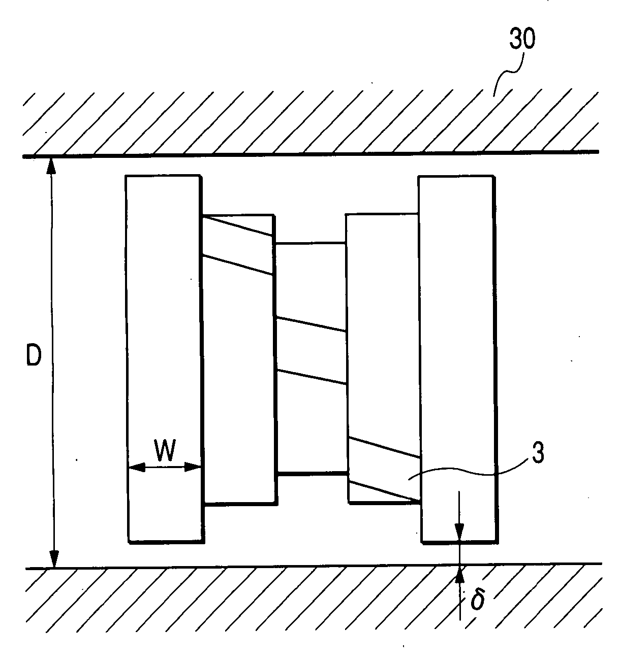 Kneading disk, a disk element and a kneading process