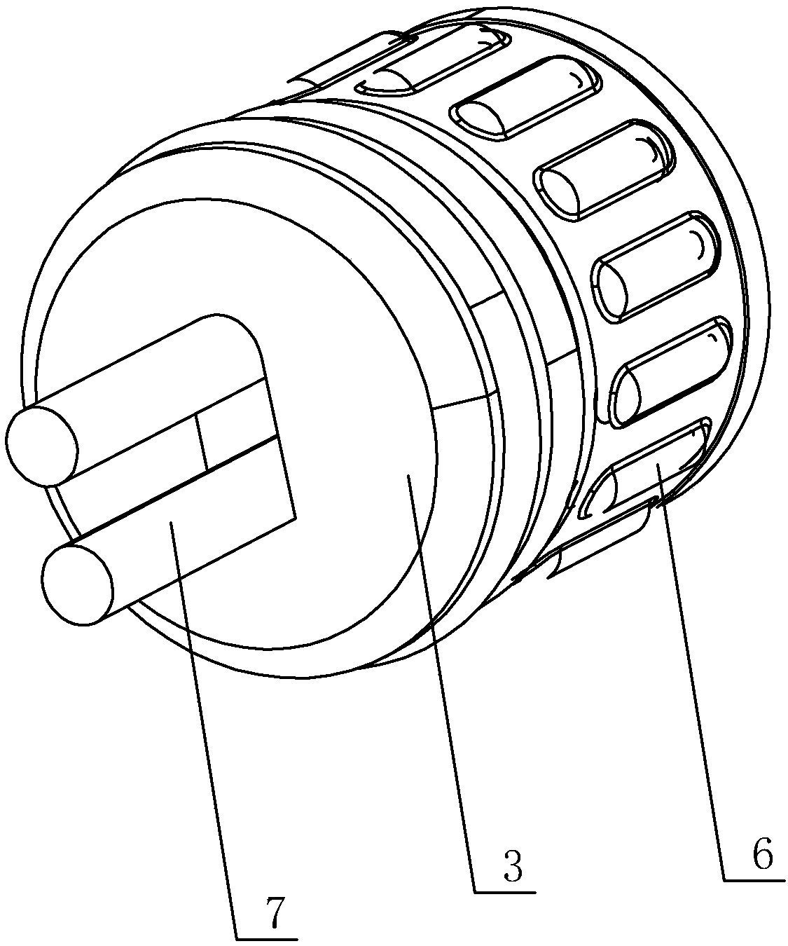 Novel adjustable damping device