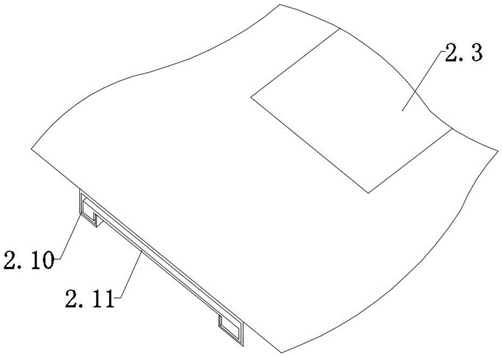 Intelligent-type acupoint-selection moxibustion apparatus for rat thorax and abdomen