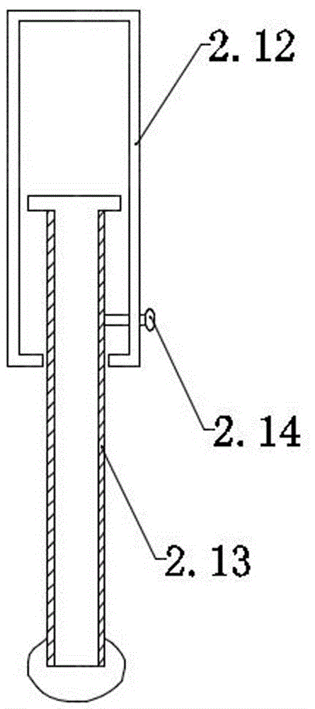 Intelligent-type acupoint-selection moxibustion apparatus for rat thorax and abdomen