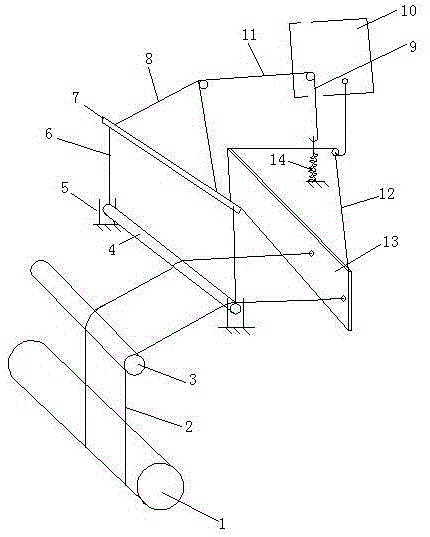 Time-adjustable warp tension control device of loom