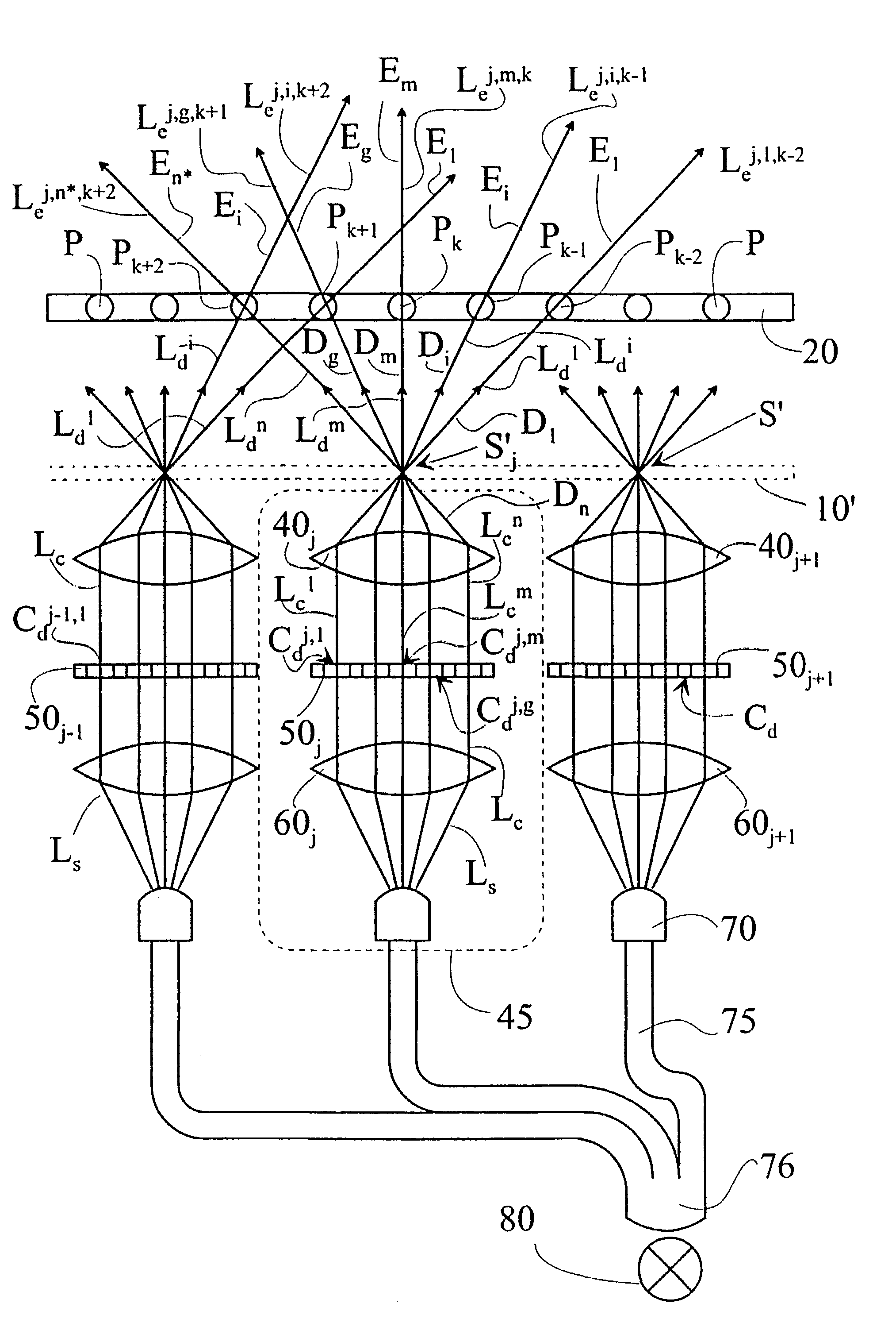 Method and apparatus for displaying 3d images