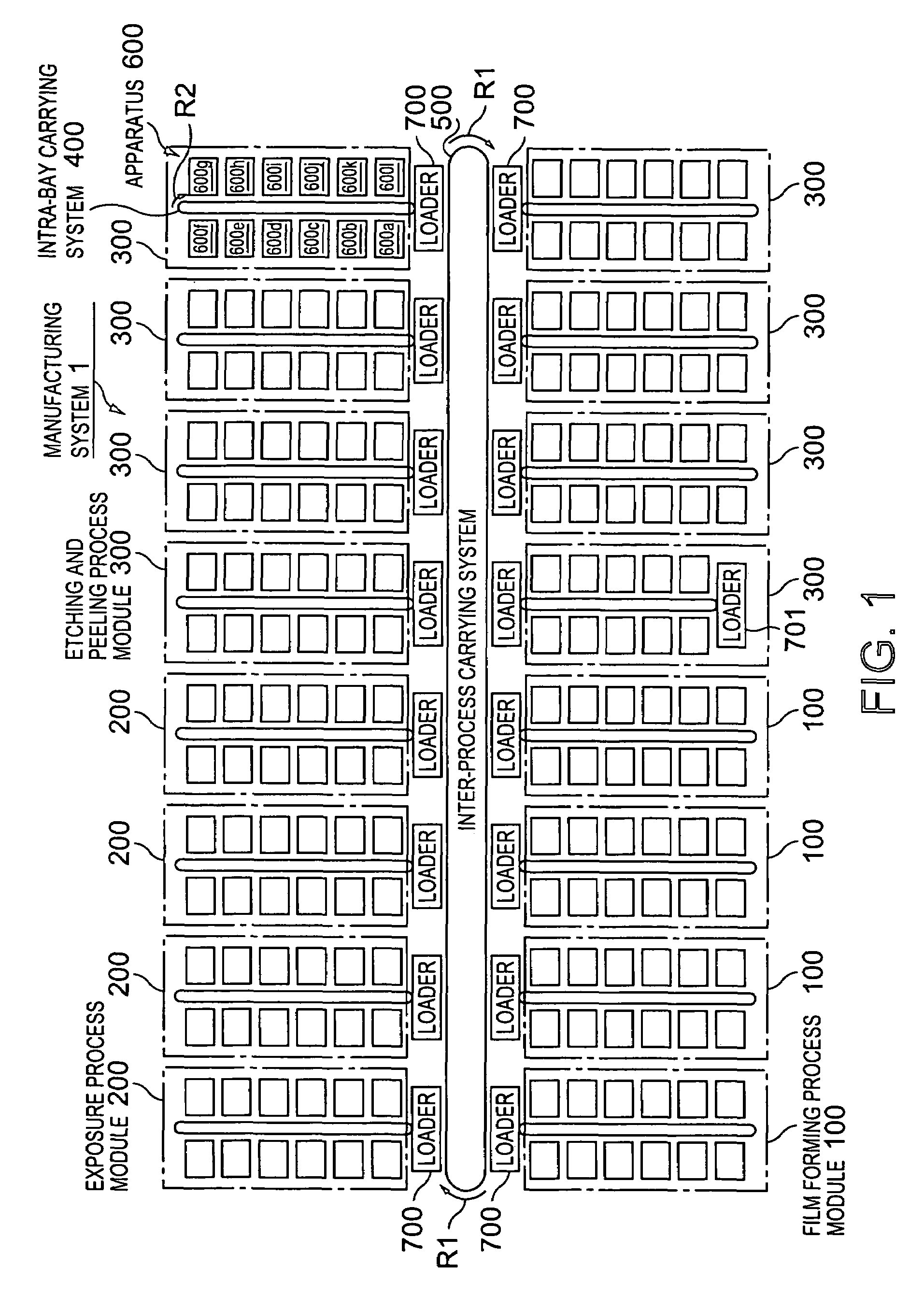 Intermediate product manufacturing apparatus, and manufacturing method