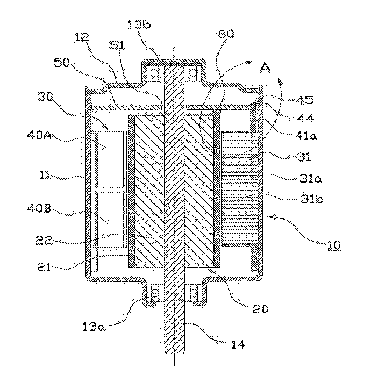 Brushless DC motor