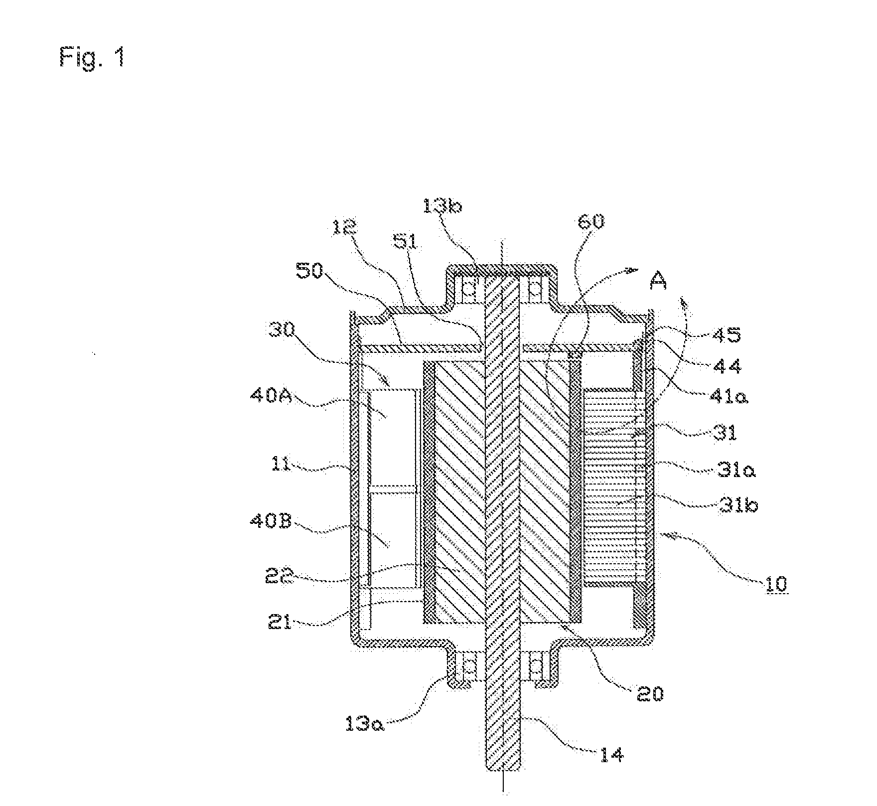 Brushless DC motor