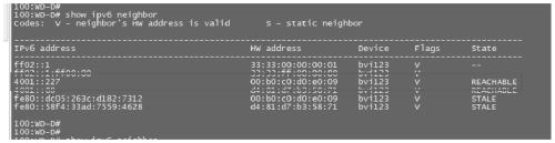 Method and system for preventing address spoofing attack by NS reverse query