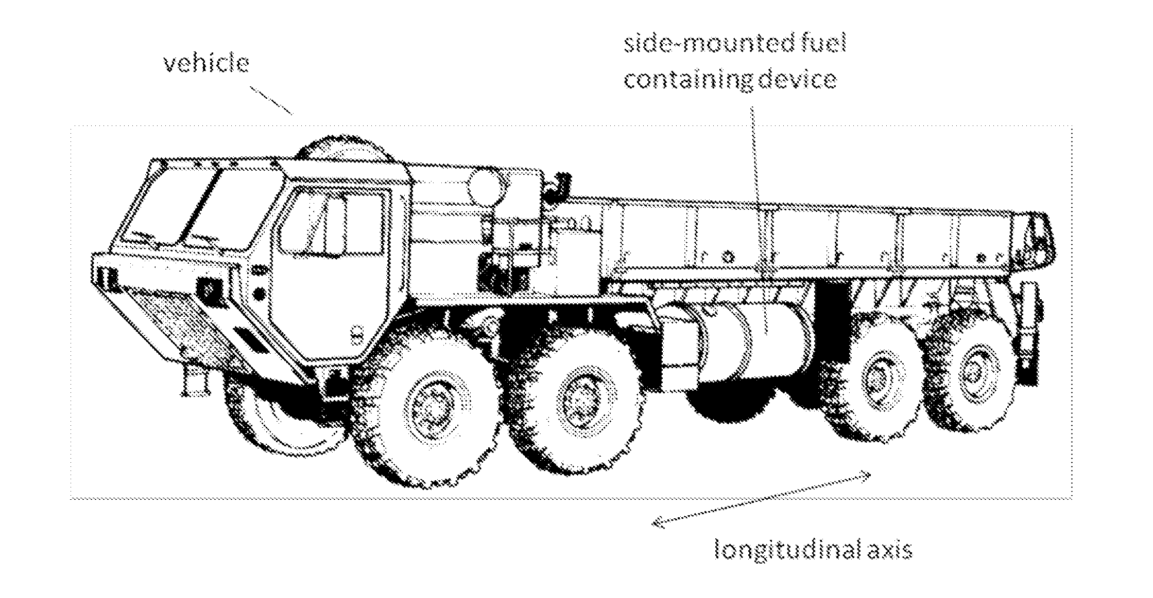 Strap guide and tank mounting fixture