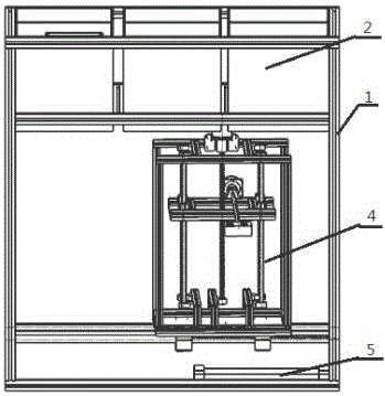 Modular automatic fast food packing machine