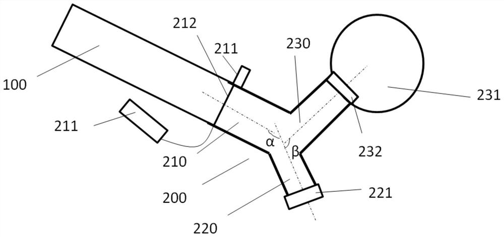 A device for collecting injection residual liquid and infusion set with the device