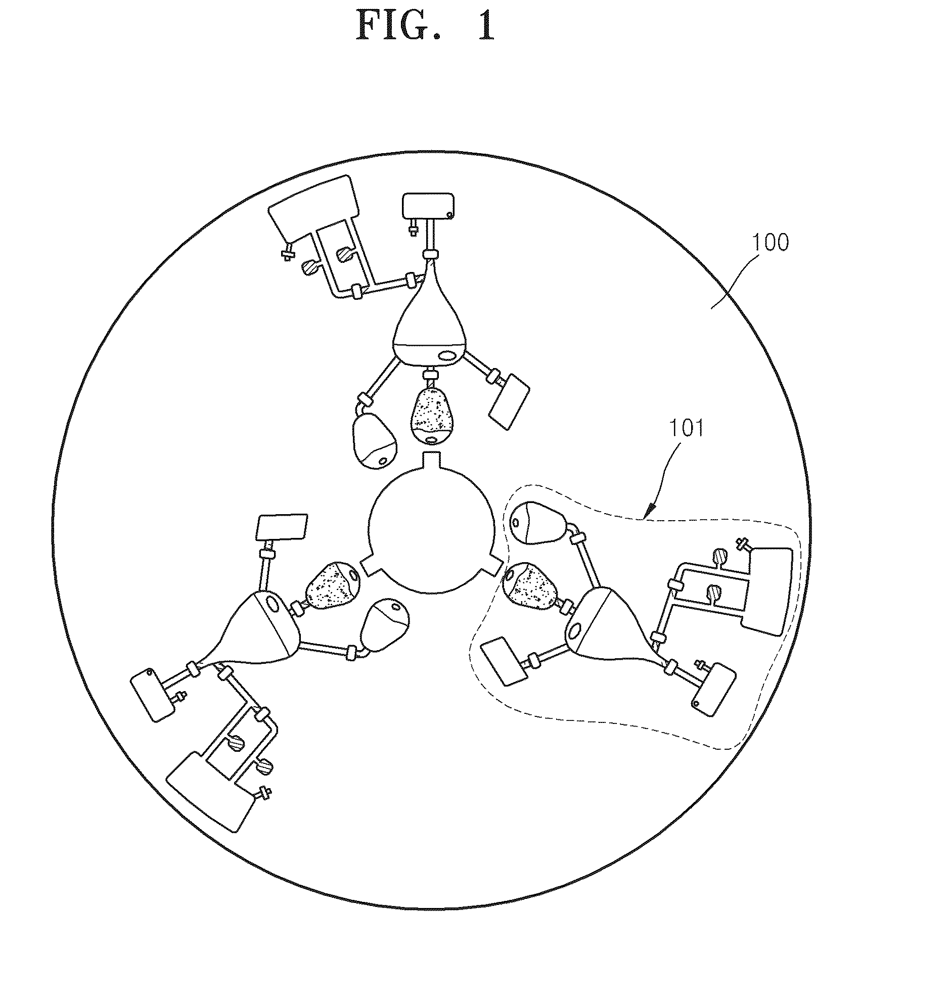 Centrifugal force-based microfluidic device for protein detection and microfluidic system including the same