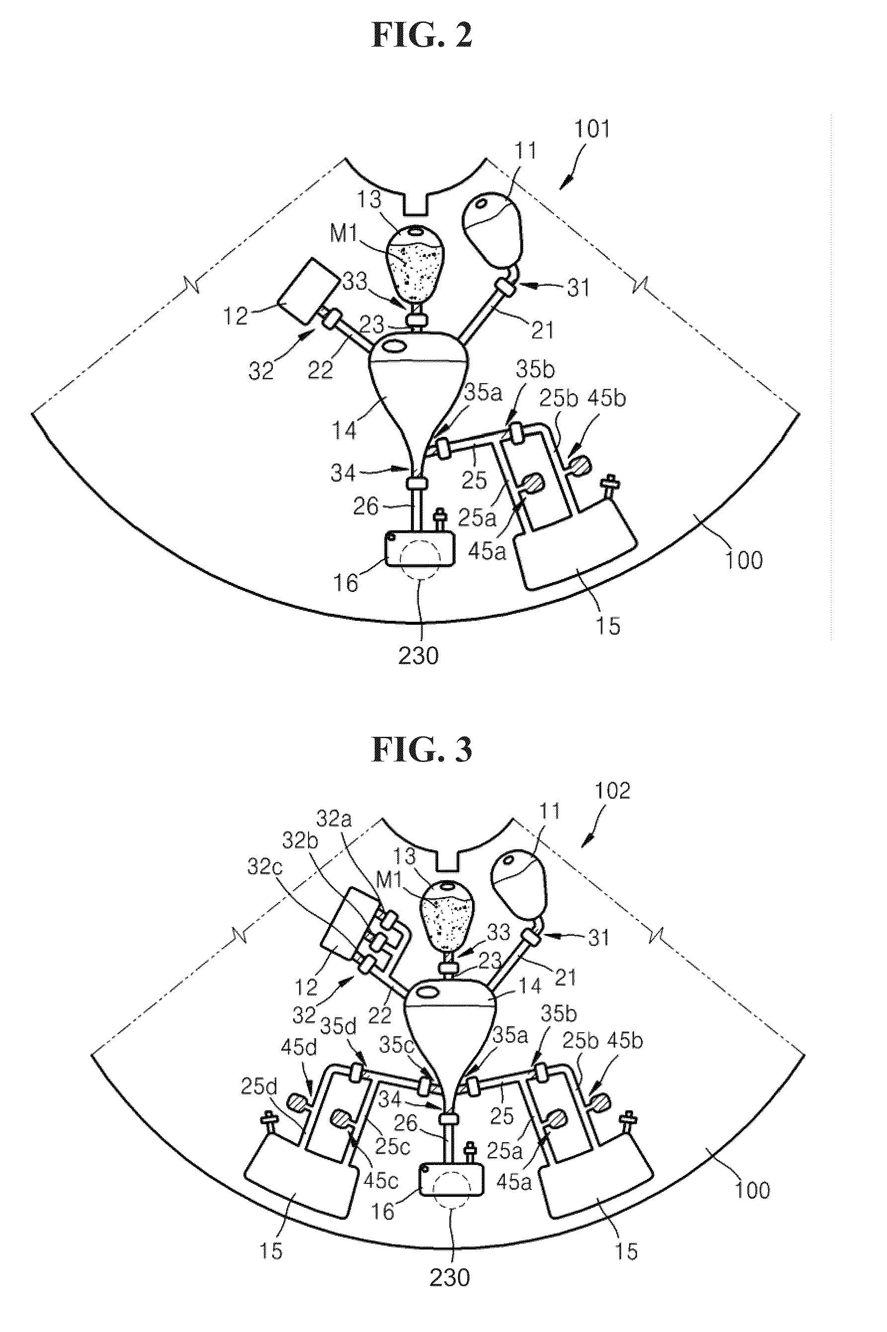 Centrifugal force-based microfluidic device for protein detection and microfluidic system including the same