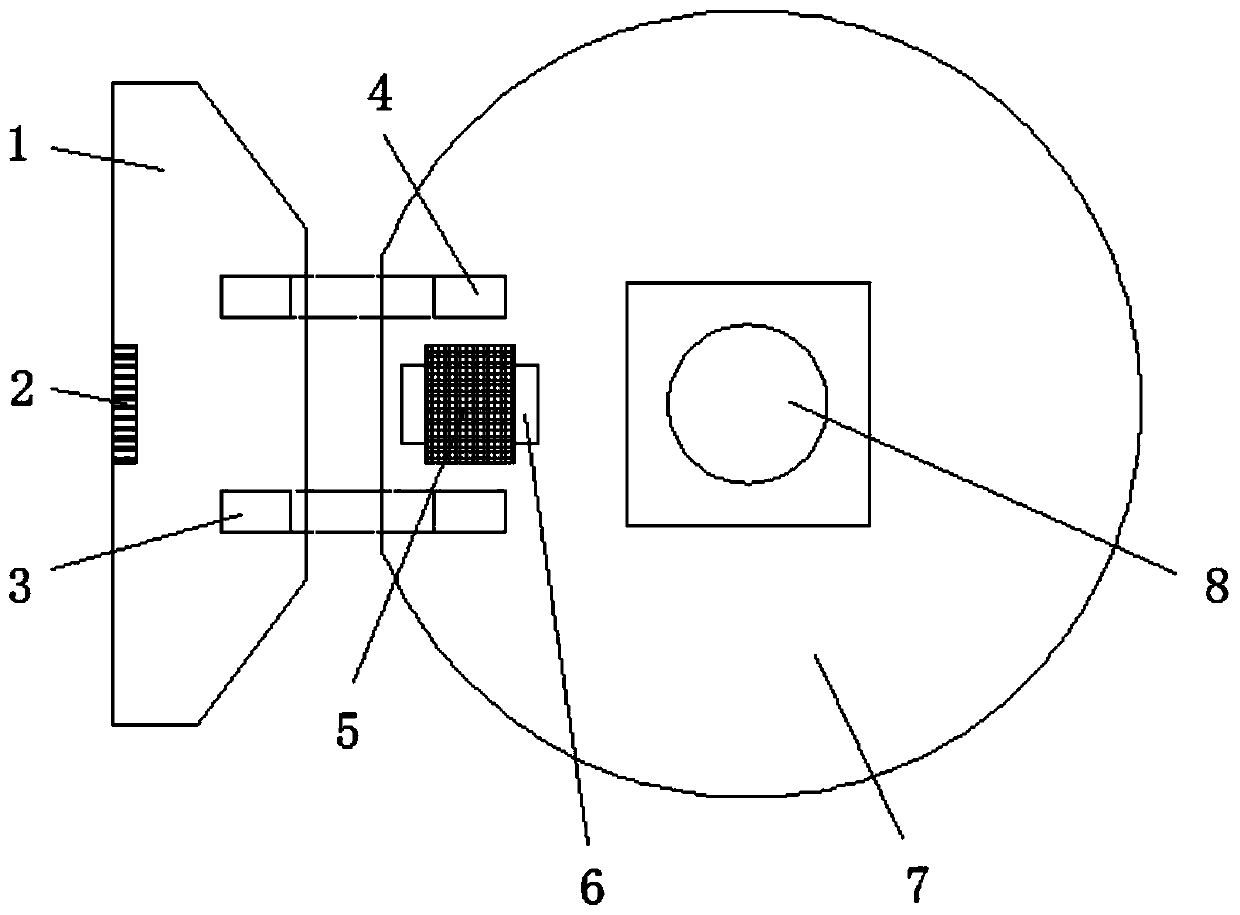 Robot automatic charging system