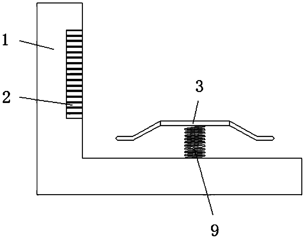 Robot automatic charging system