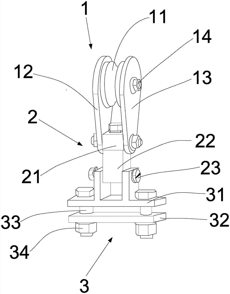 Cable rack