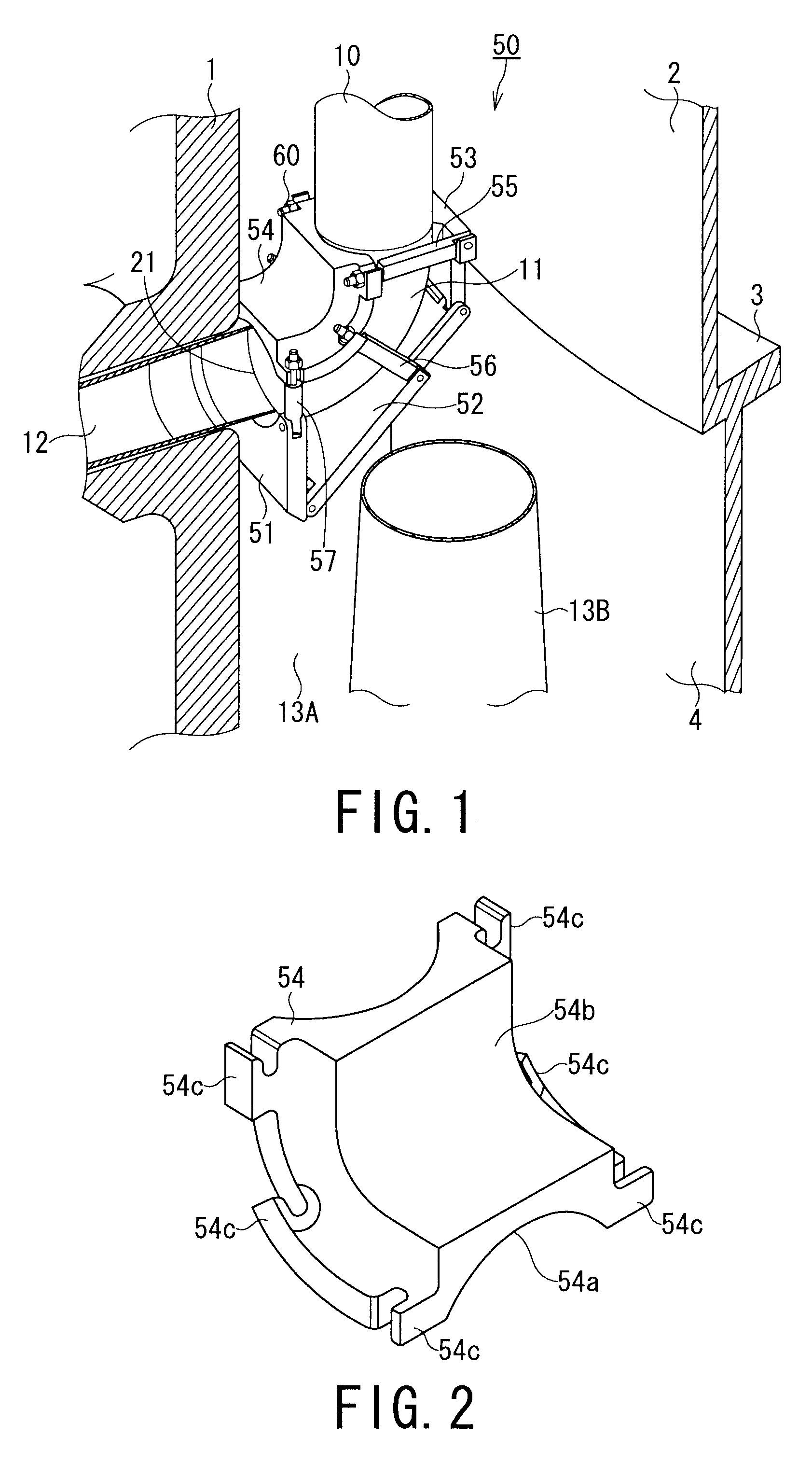 Apparatus and method for reinforcing jet pump riser