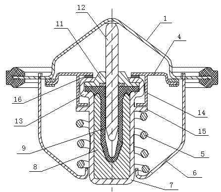 Engine thermolator assembly