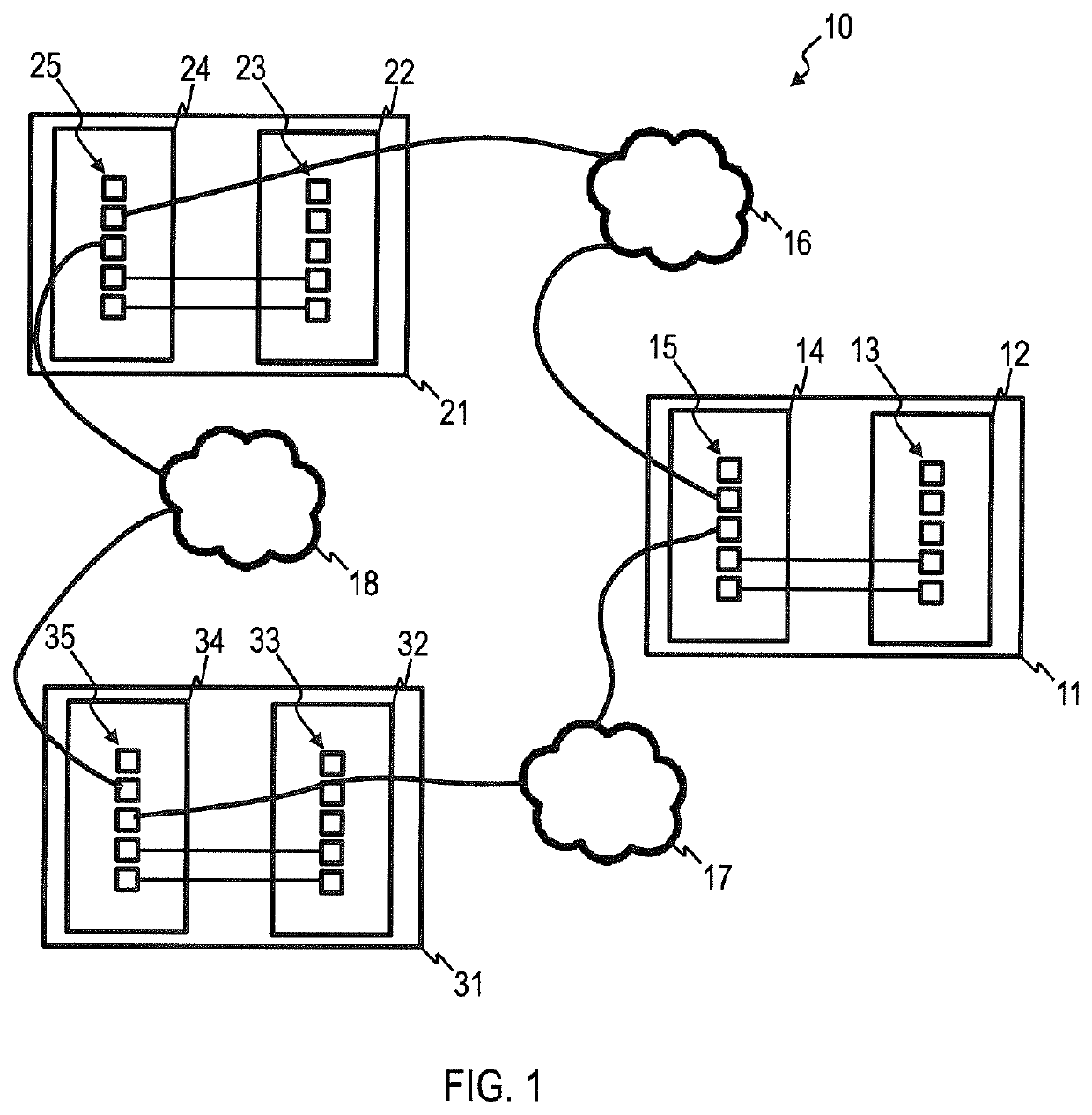 Methods and devices for preserving relative timing and ordering of data packets in a network