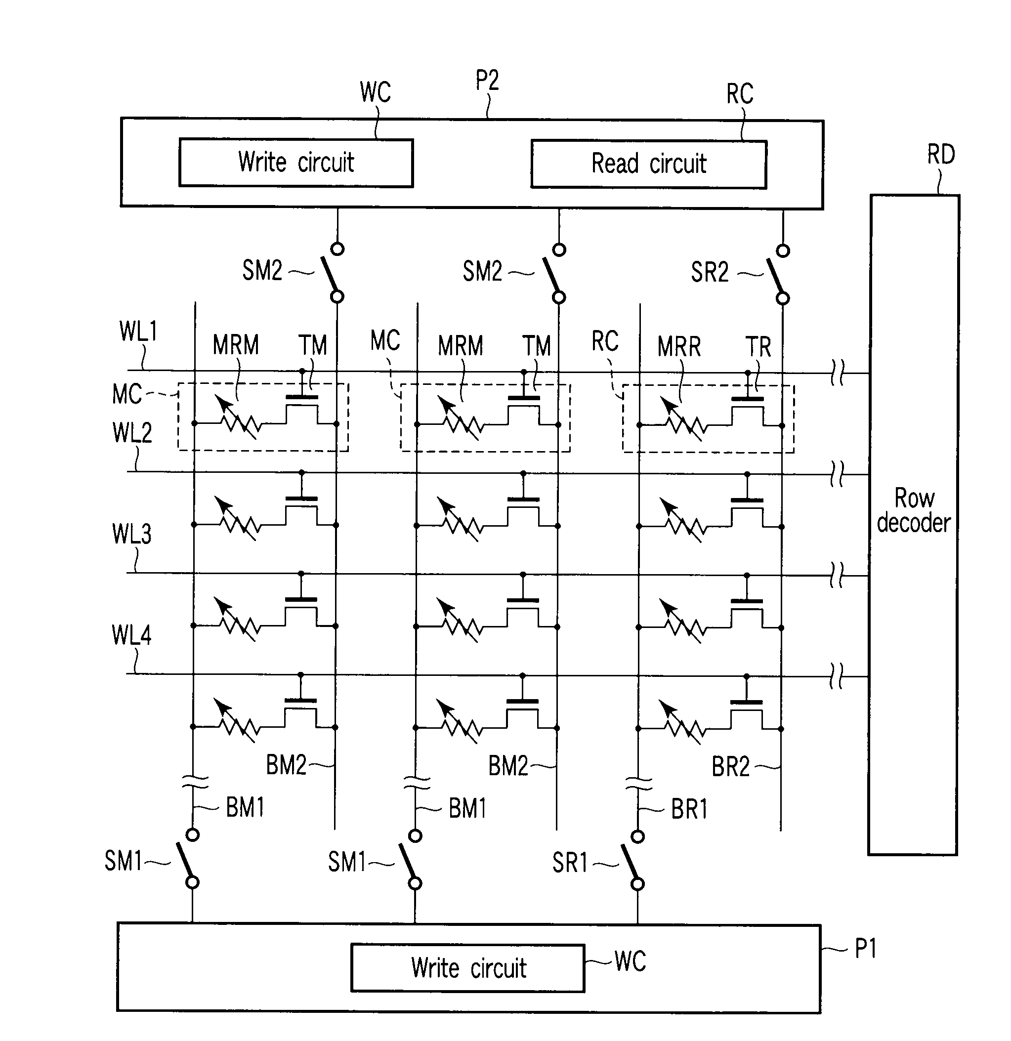 Magnetoresistive random access memory