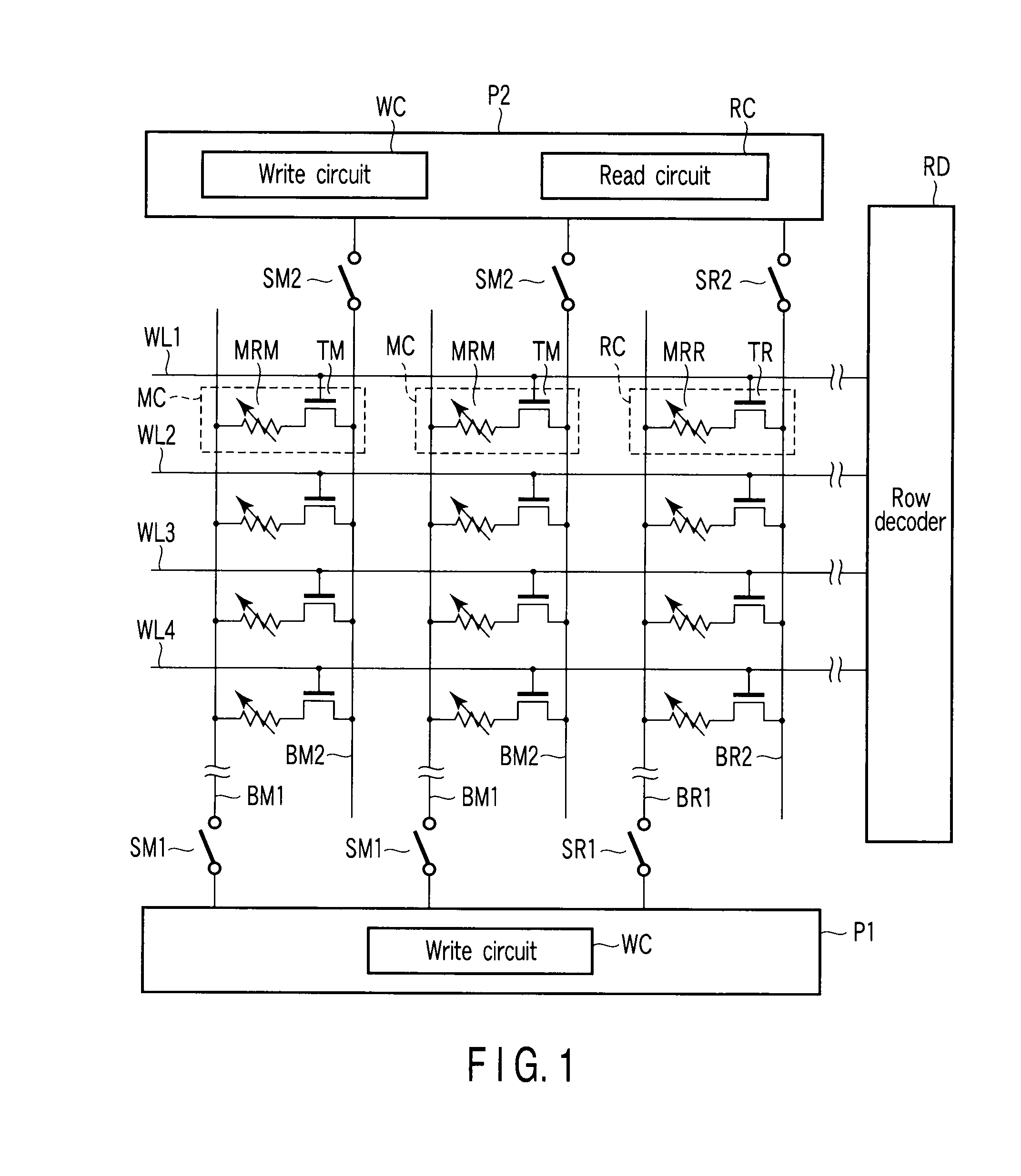 Magnetoresistive random access memory