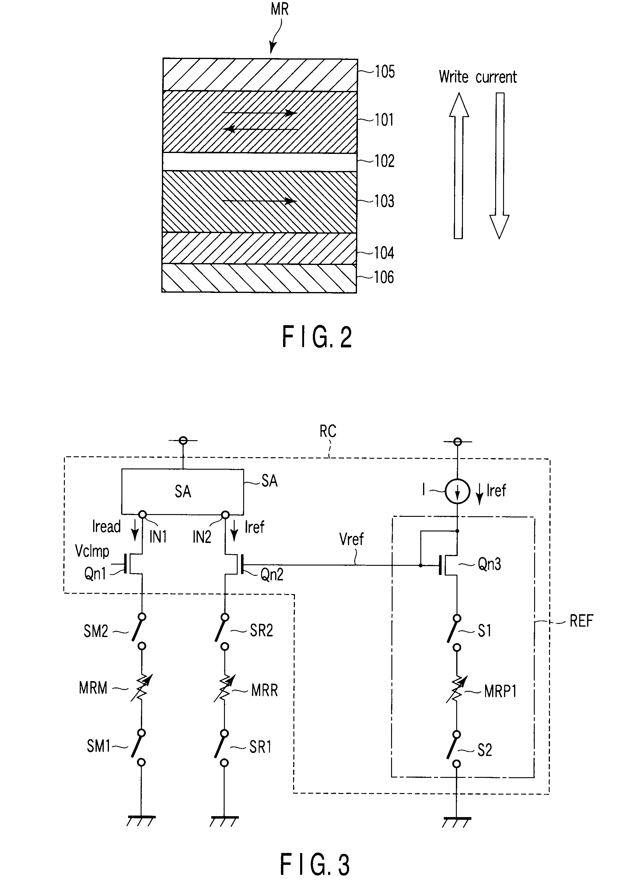 Magnetoresistive random access memory