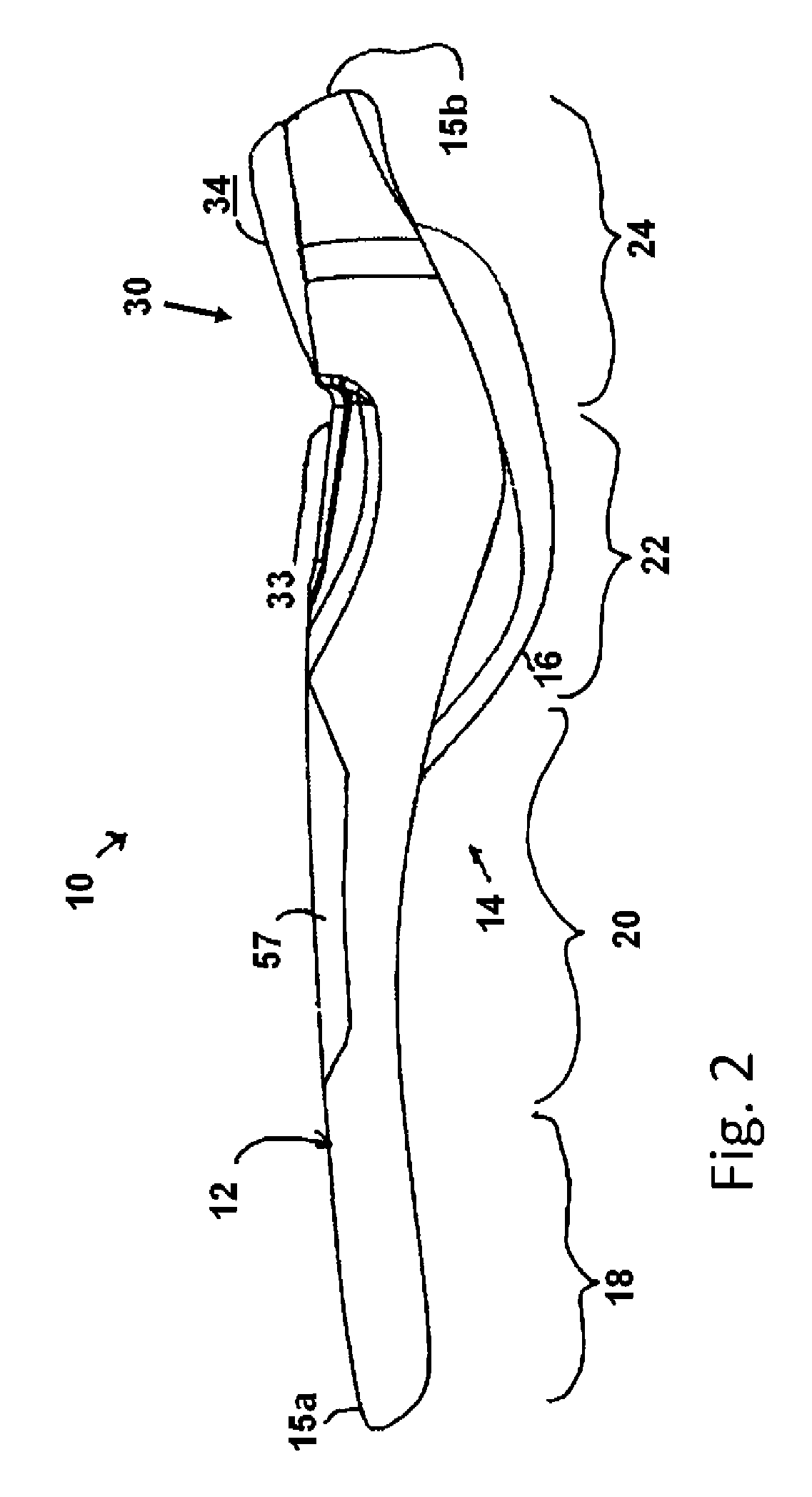 Bicycle seat for protecting ischial tuberosities