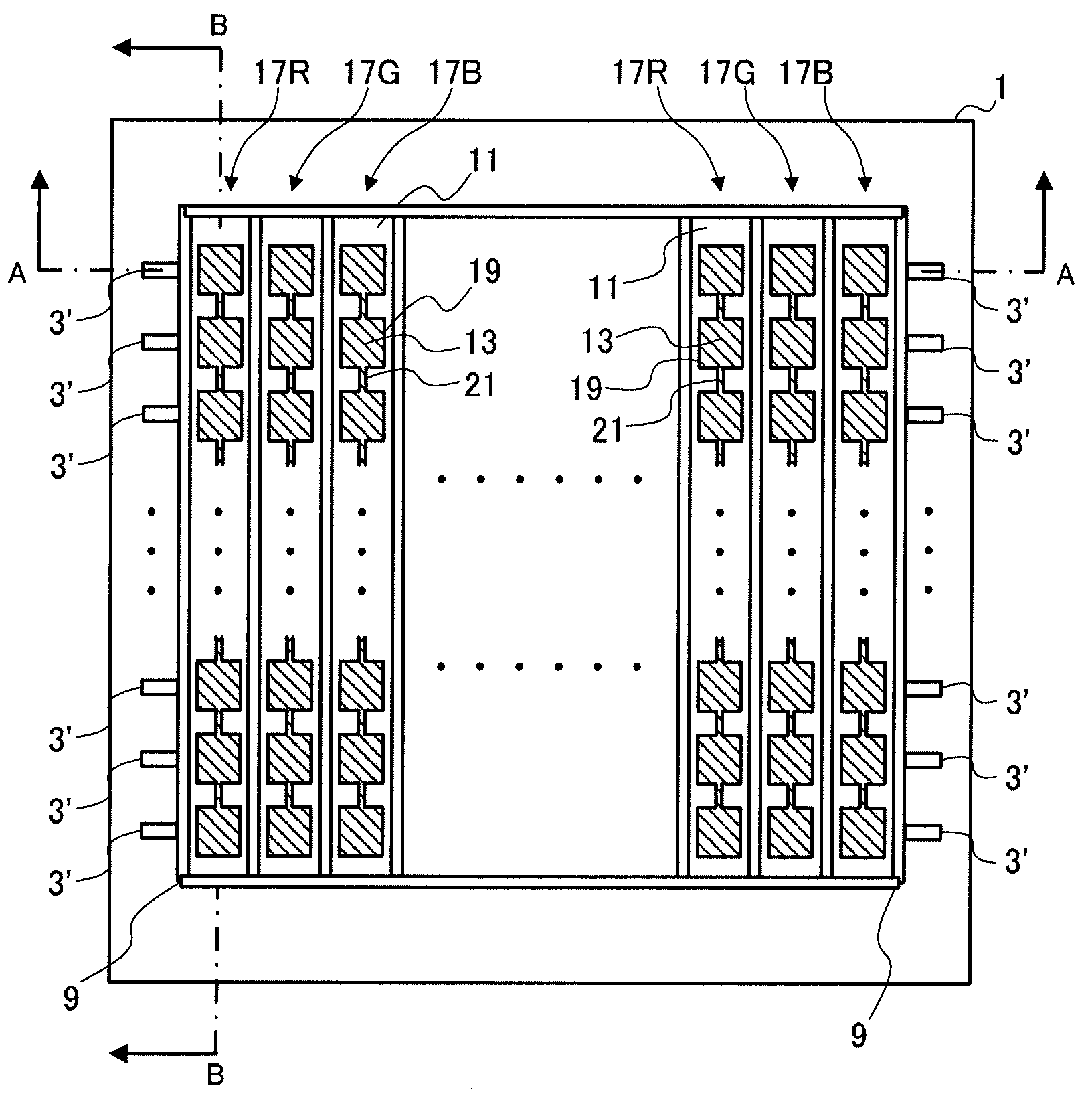 Organic el display panel and manufacturing method thereof