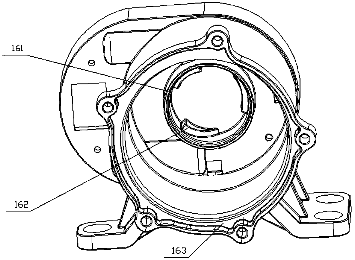 Electric centrifugal pump