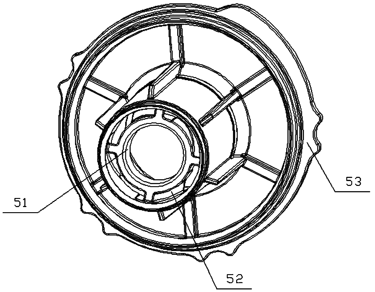 Electric centrifugal pump