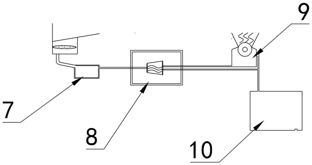 Intelligent temperature and humidity adjusting device and method for adjusting internal environment of protective suit of rescuer