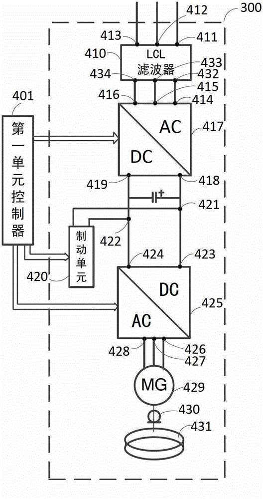 Flywheel array energy storage system with multiple parallel-connected flywheel energy storage units