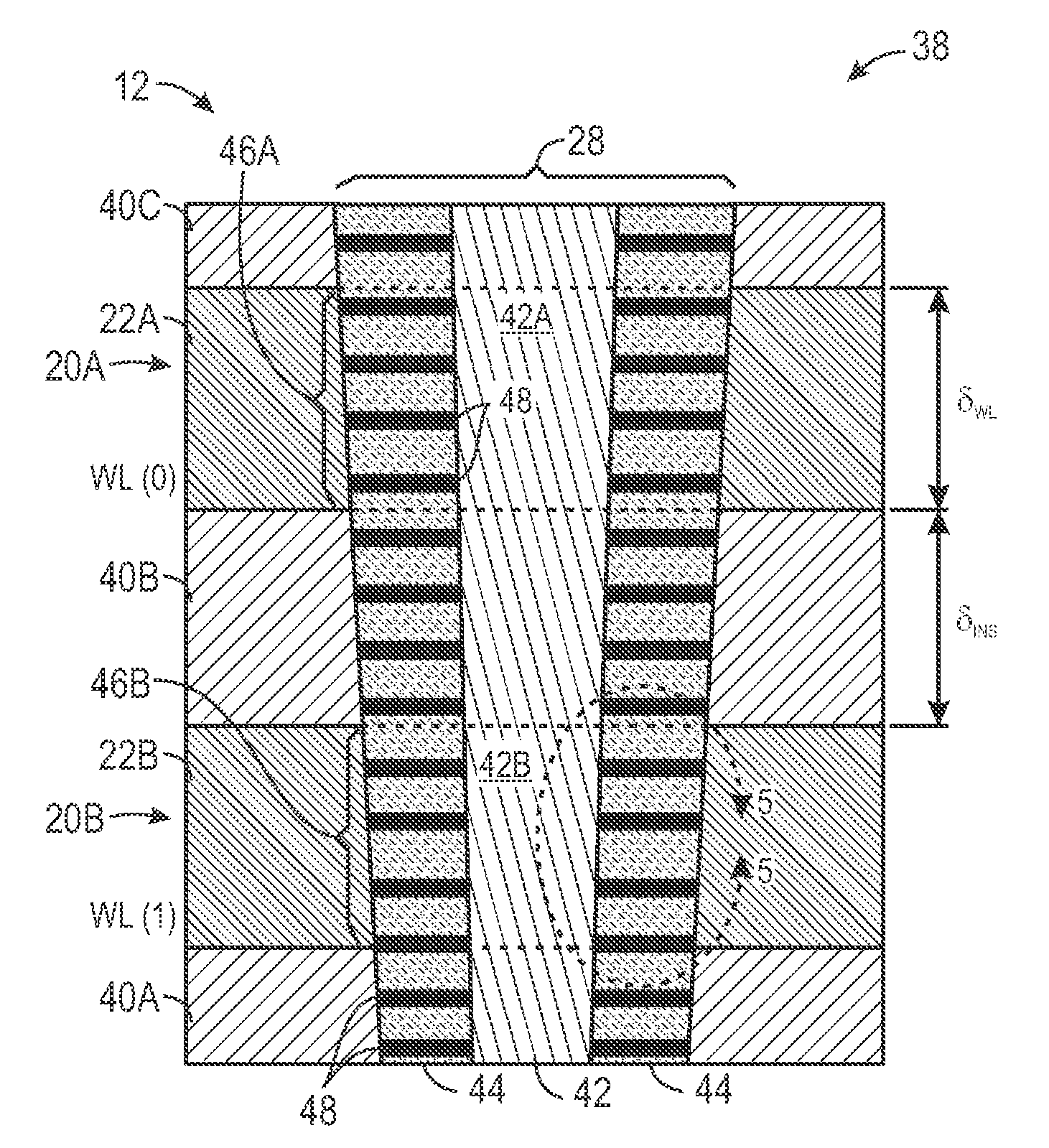 Vertical memory cell for high-density memory