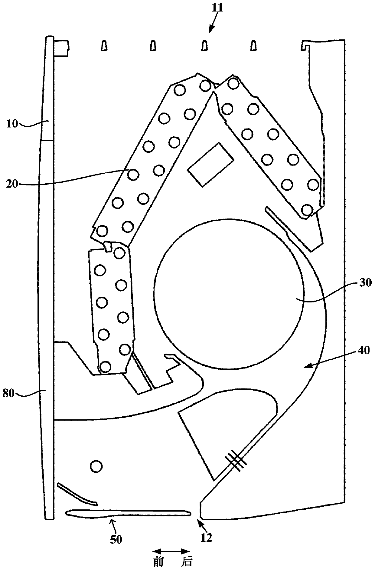 Air conditioner indoor unit