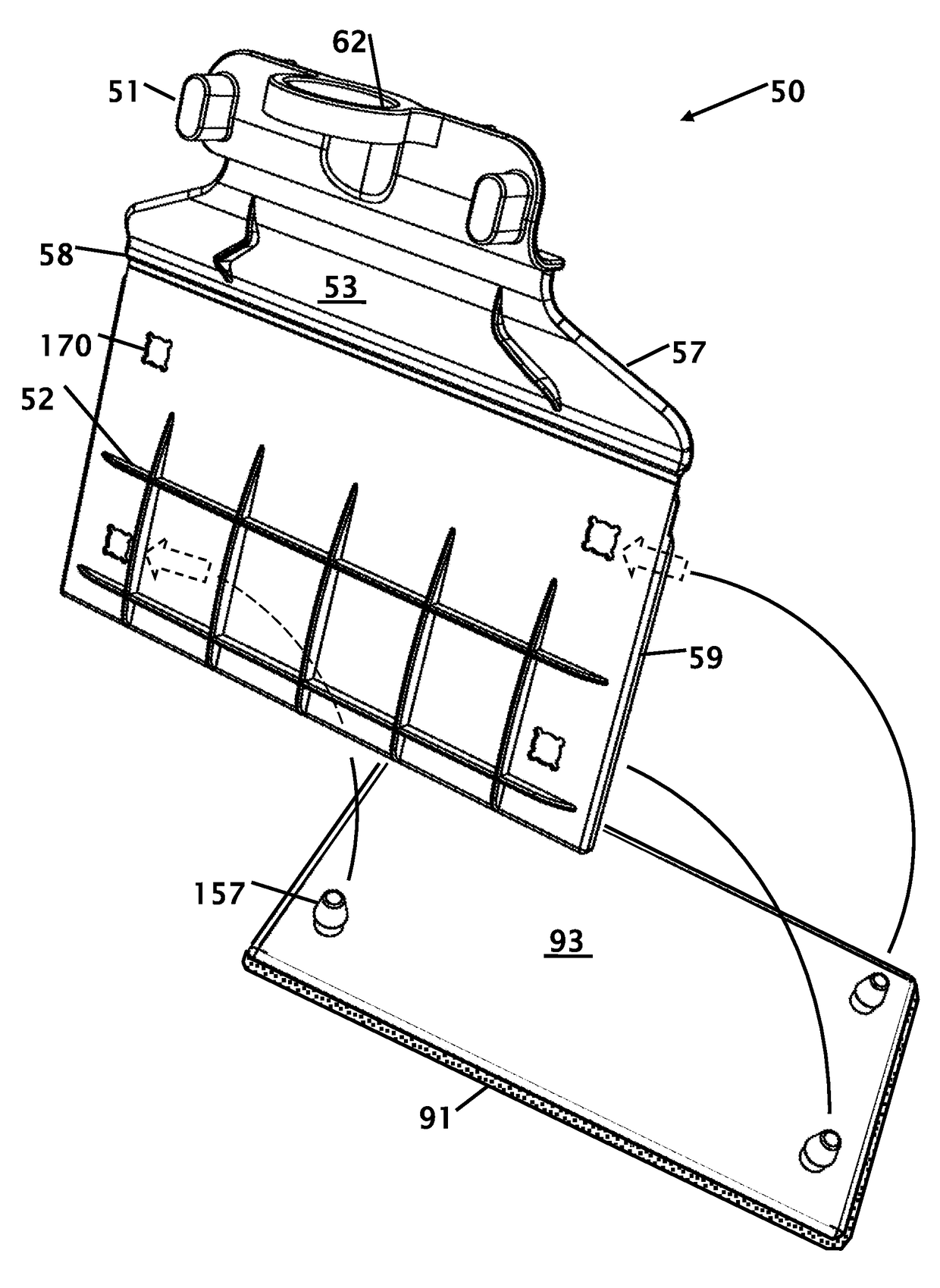 DuraLock Scrubber Attachment