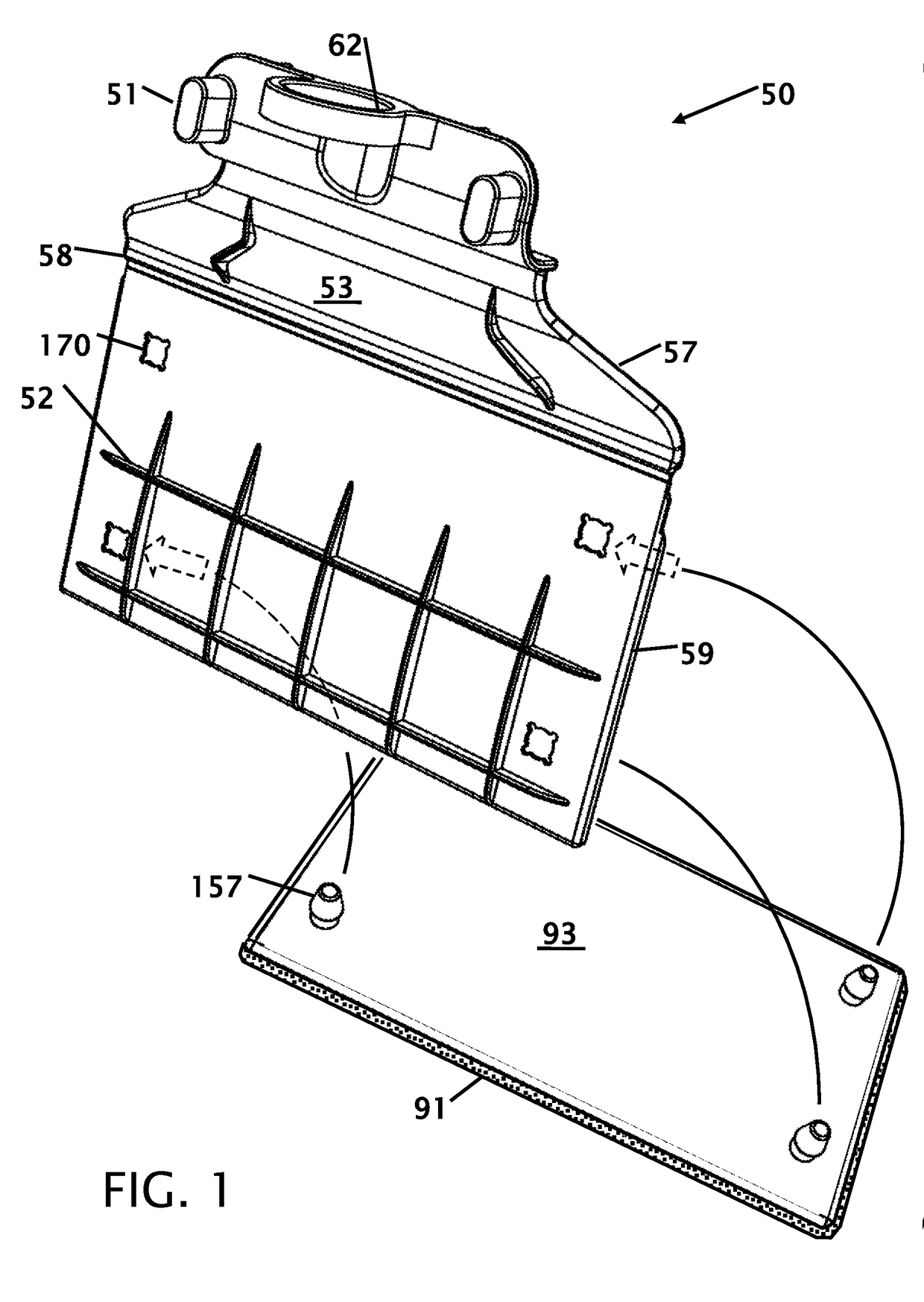 DuraLock Scrubber Attachment