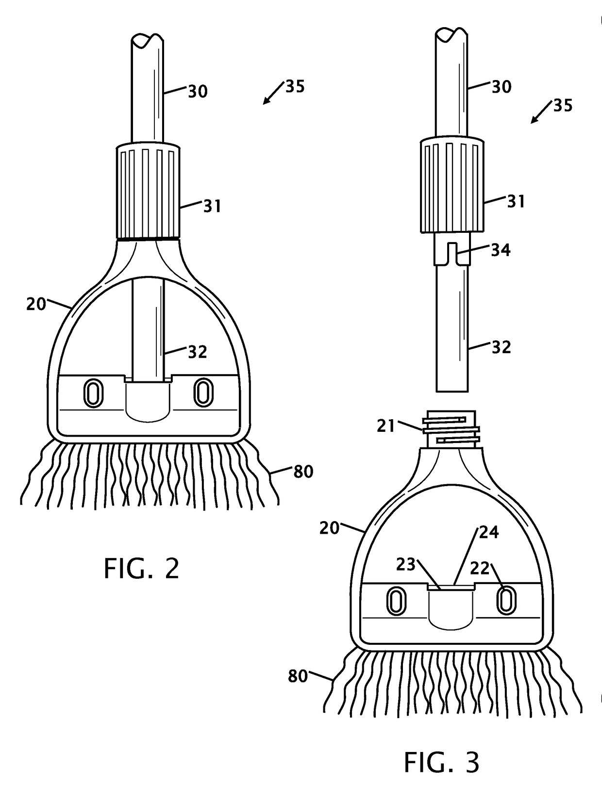 DuraLock Scrubber Attachment