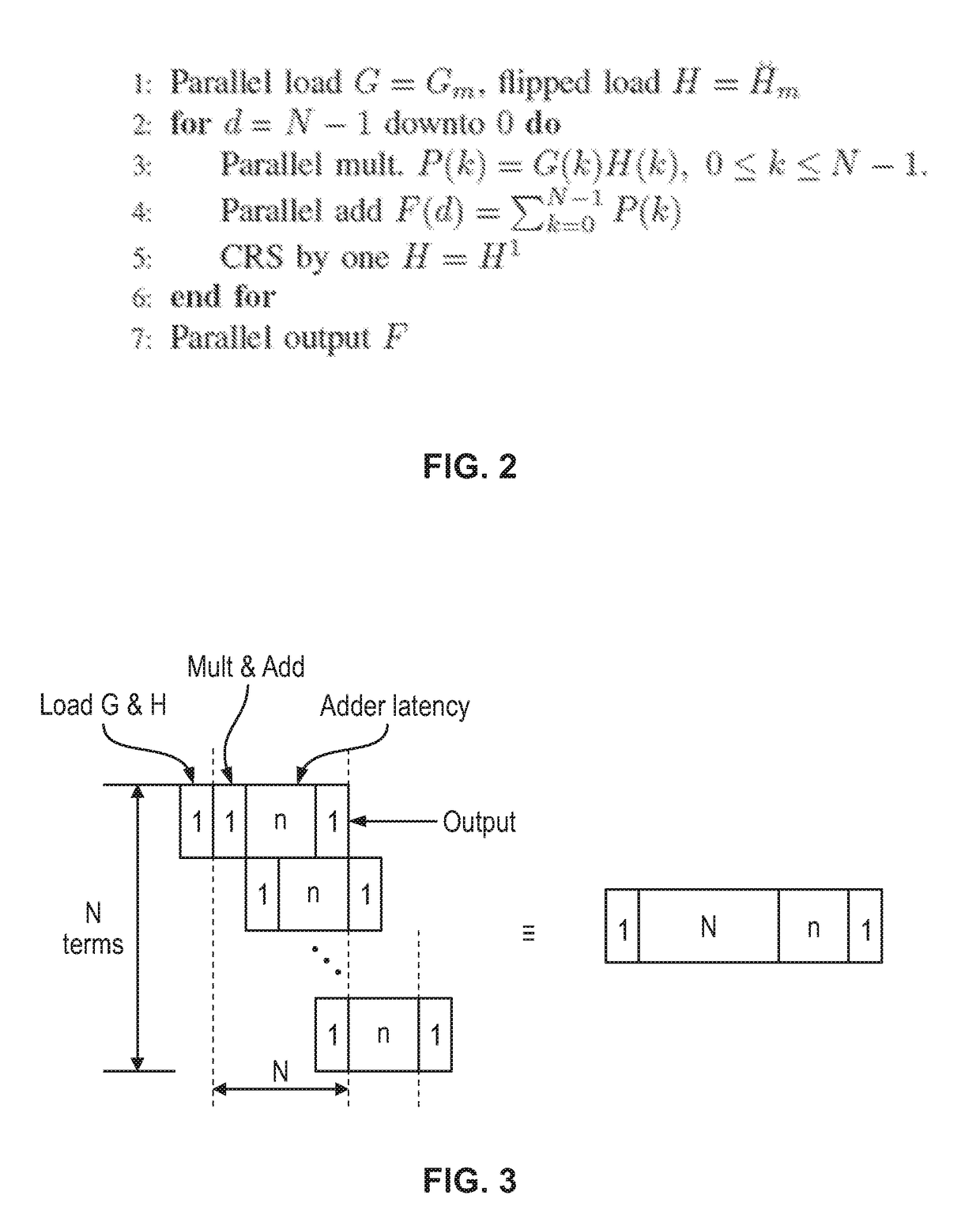 System and methods for computing 2-d convolutions and cross-correlations