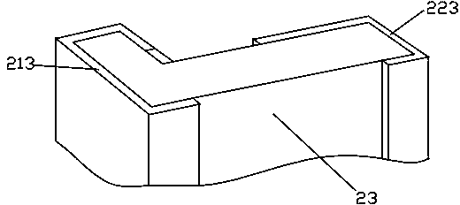 Production method for convenient assembled door