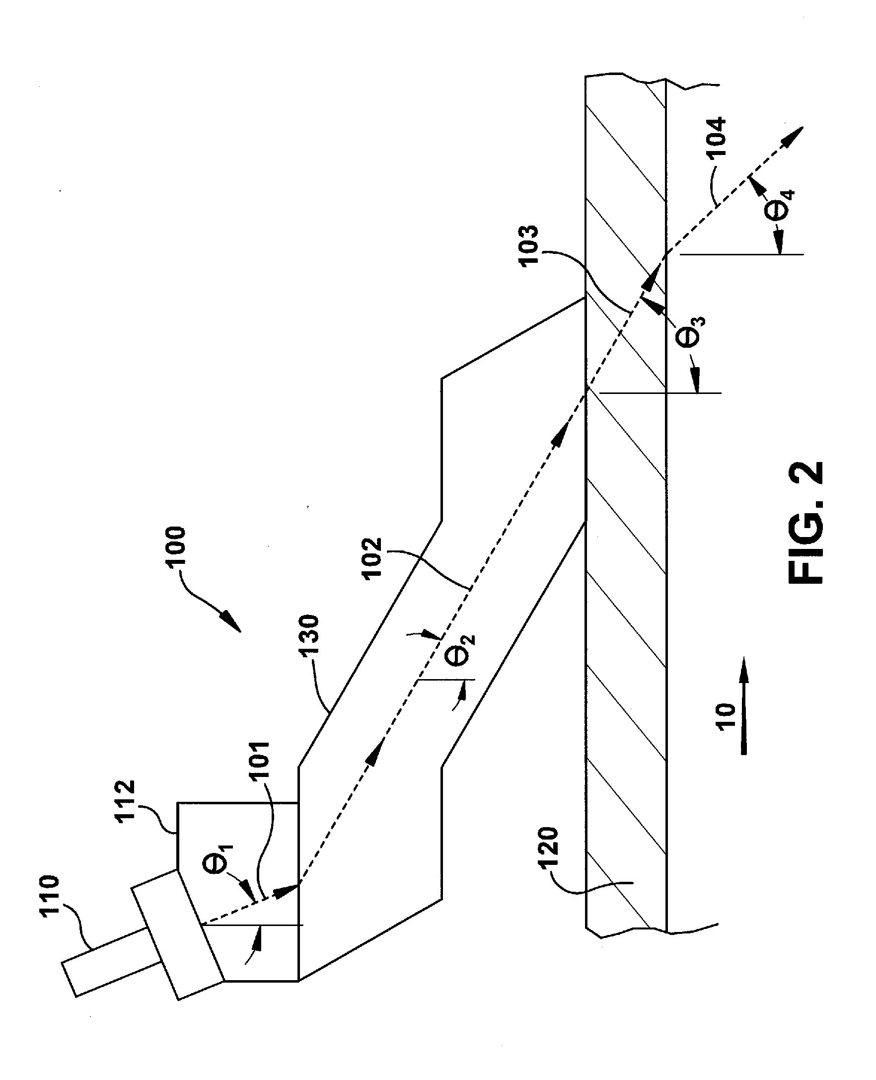 Ultrasonic coupler assembly