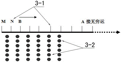 Method for positioning constructed wetland blocked area on basis of two-dimensional resistivity imaging technology